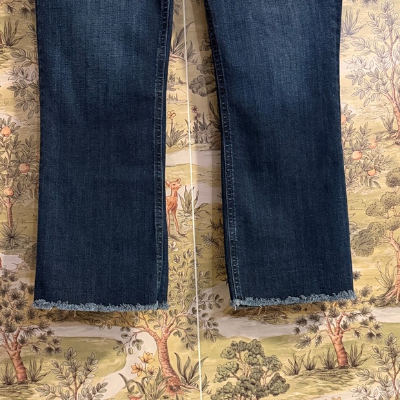 J. Crew Dark Indigo Ankle Jeans - Picture 4 of 8